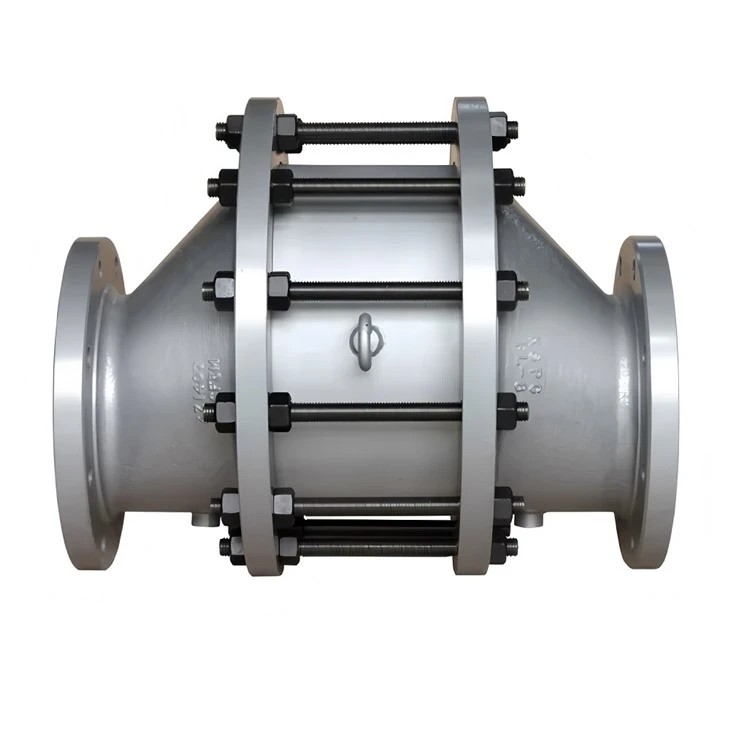 Eccentric In-Line Detonation Flame Arrester