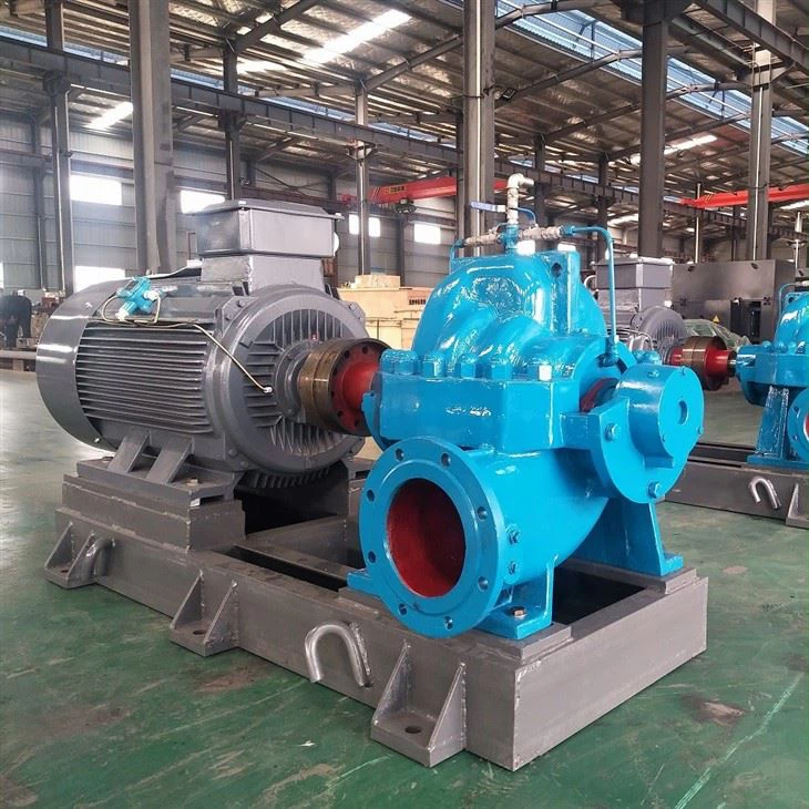 Double Suction Centrifugal Pump 