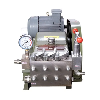 Pompe de piston triplex alternative